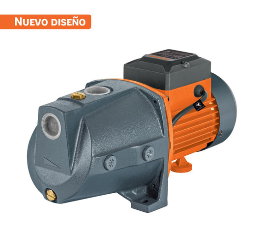 Bomba tipo jet, cabezal de hierro, 1/2 HP, TRUPER