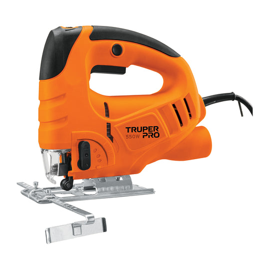 Sierra caladora, 550 W truper pro