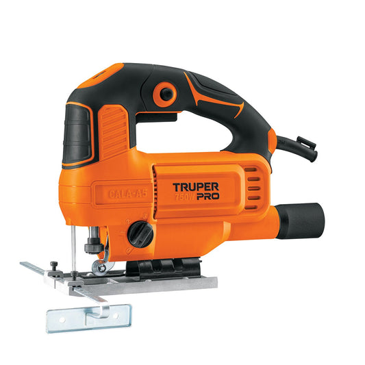 Sierra caladora de velocidad variable, 750 W truper pro