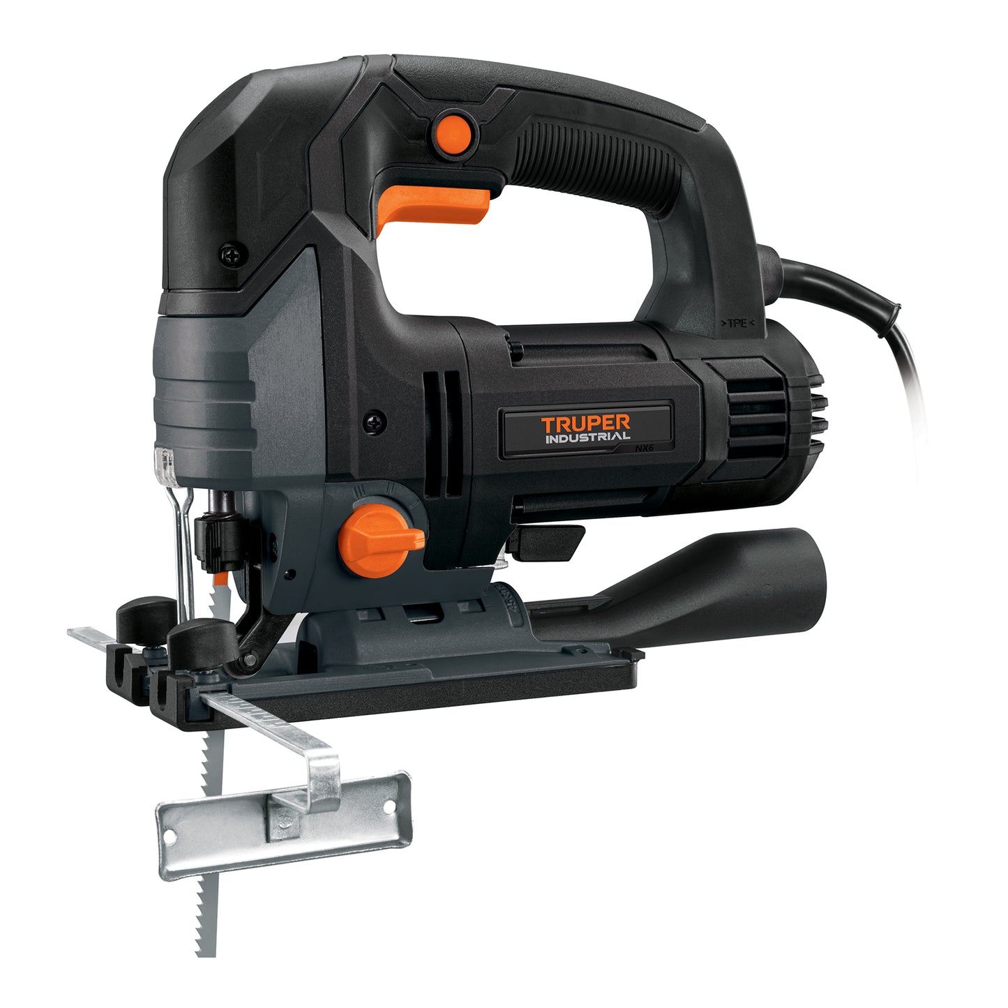 Sierra caladora de velocidad variable, 750 W truper industrial