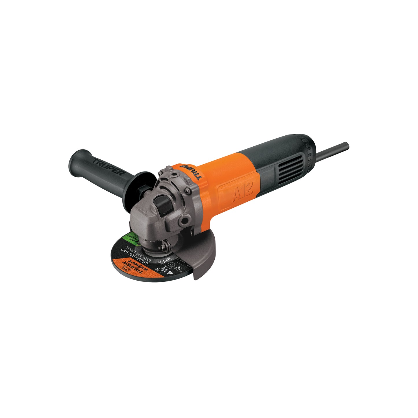 Esmeriladora 4 1/2 pulg, 700 W truper pro