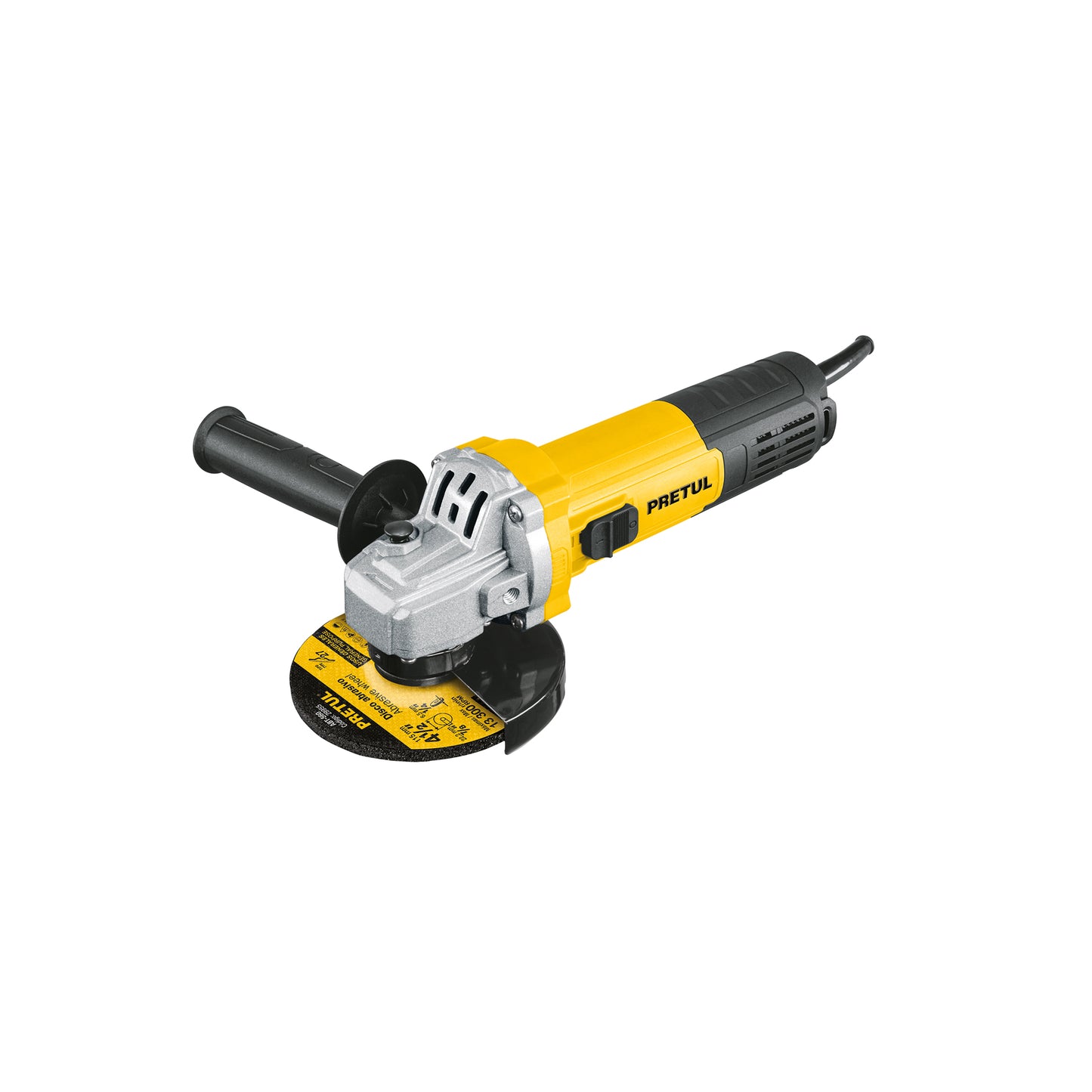 Esmeriladora 4 1/2 pulg, 550 W pretul