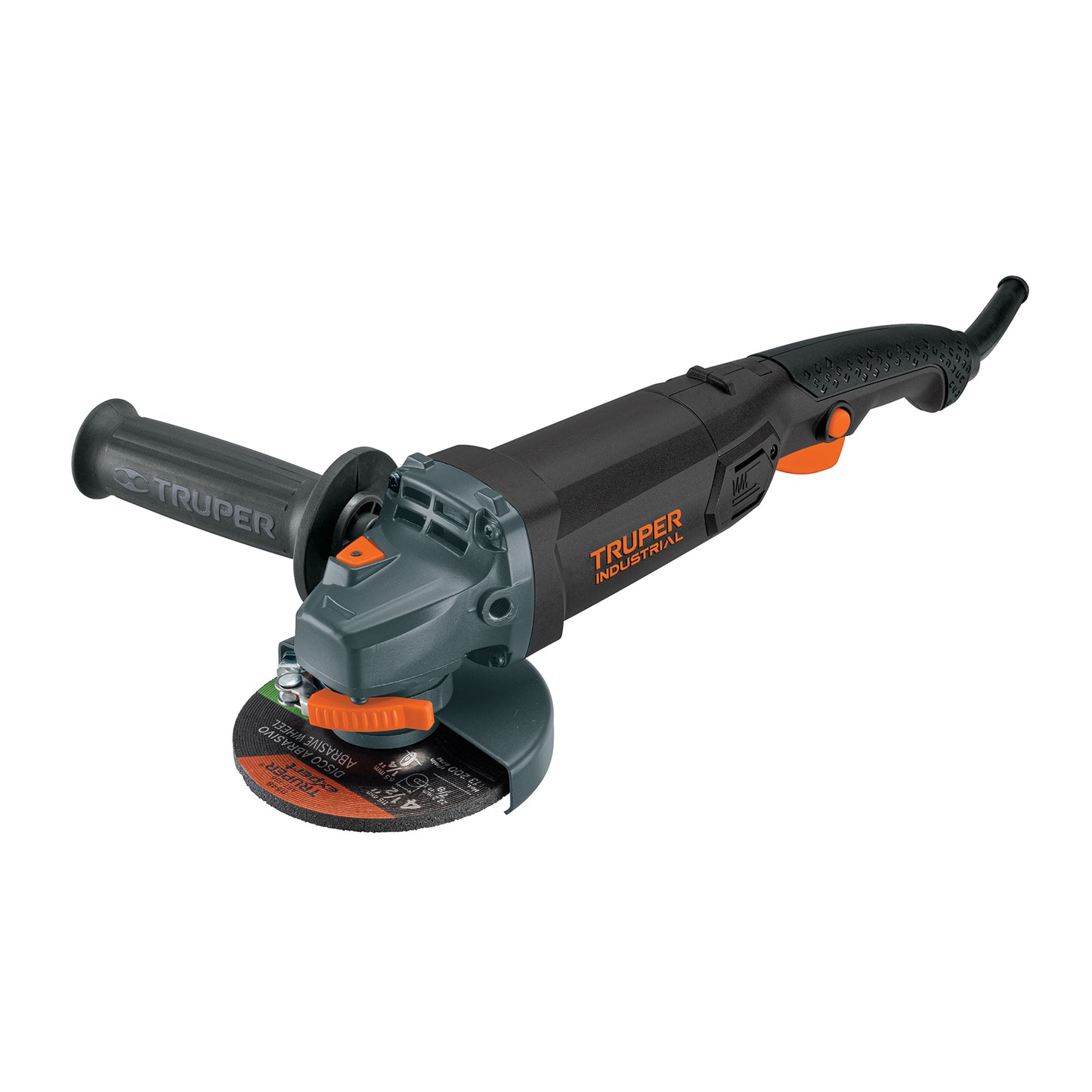 Esmeriladora 4 1/2 pulg, 950 W truper industrial