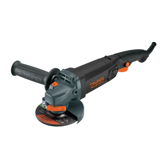 Esmeriladora 4 1/2 pulg, 950 W truper industrial