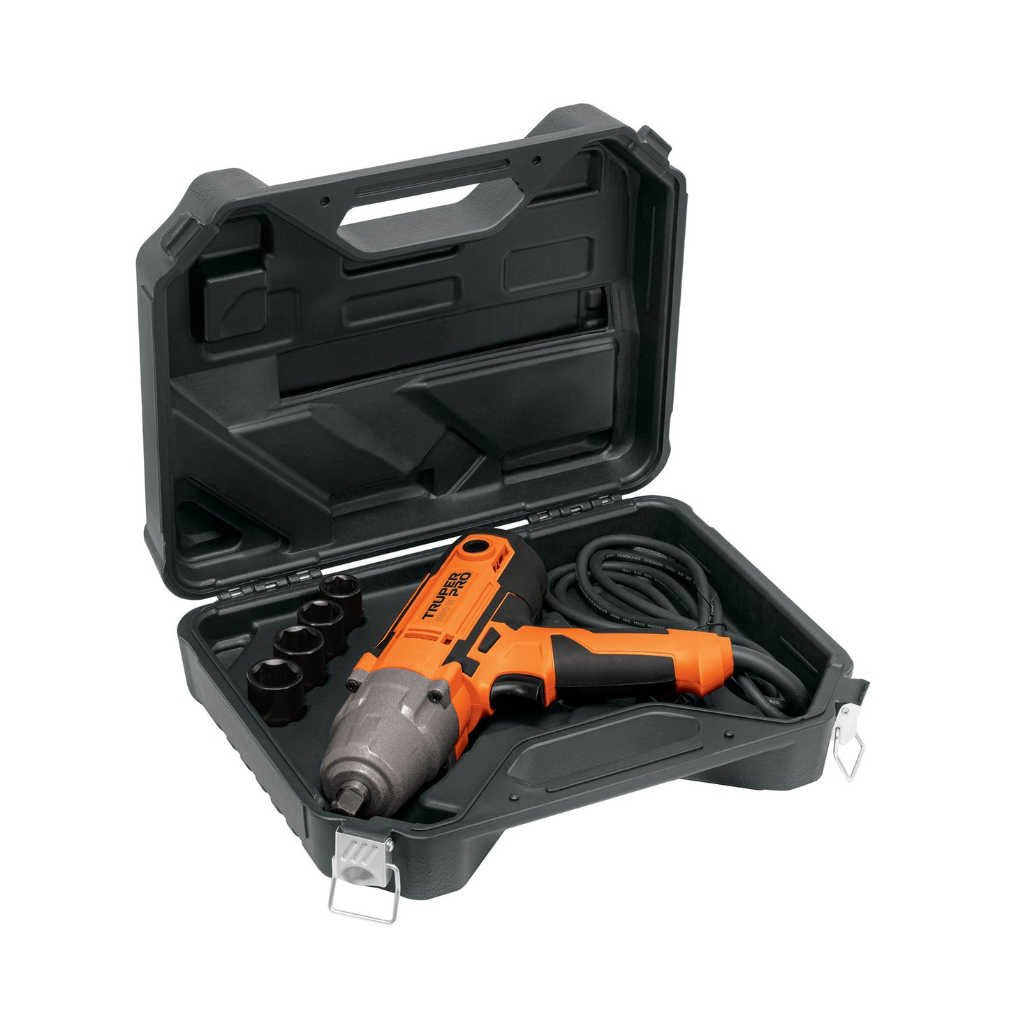 Llave de impacto 1/2 pulg, 550 W truper pro