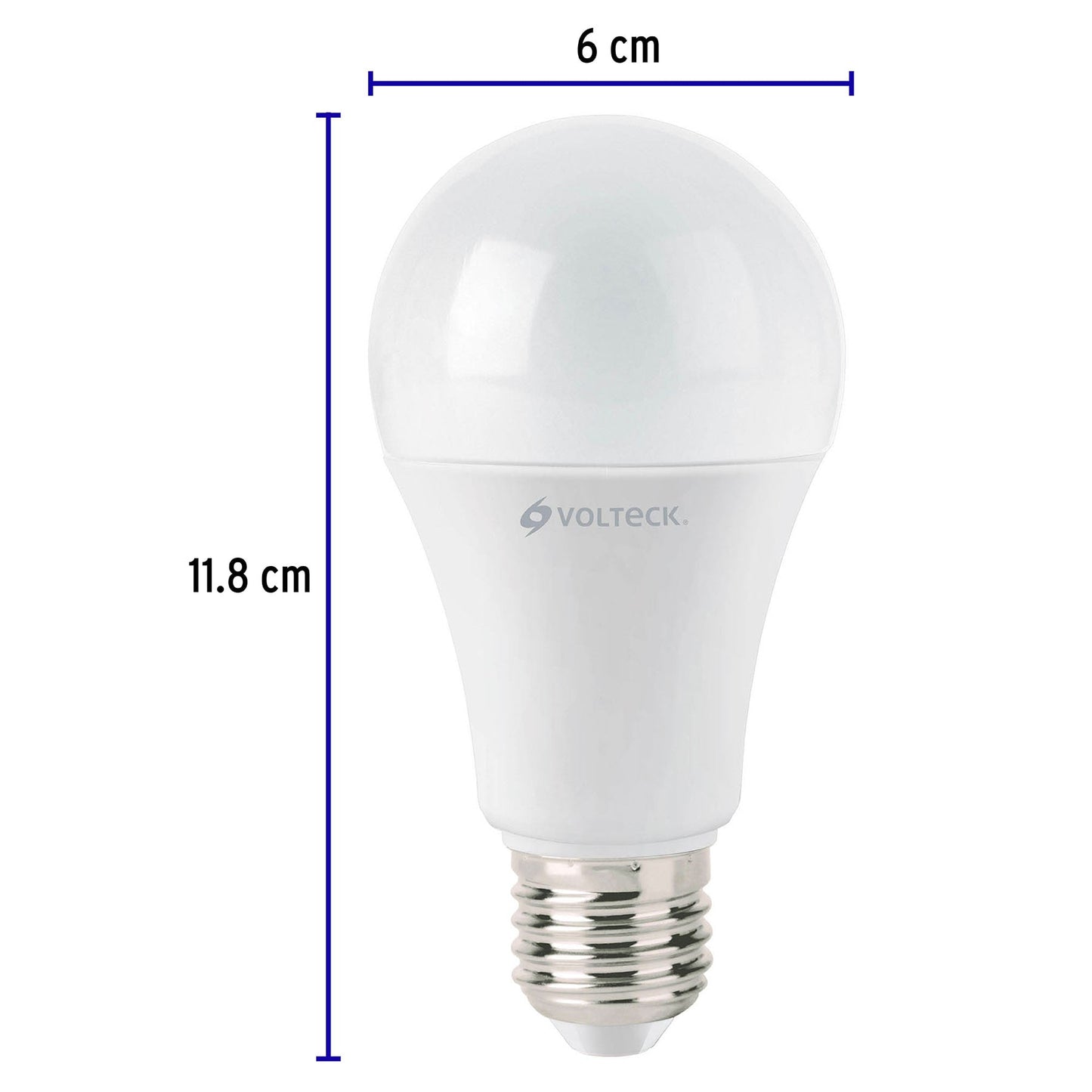 Lámpara LED A19 14 W (equiv. 100 W), luz cálida, caja