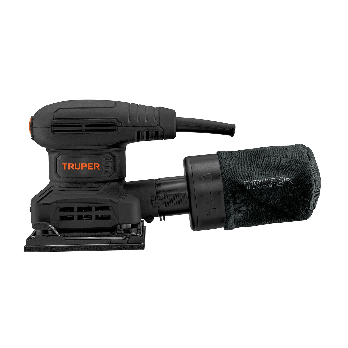 Lijadora orbital 1/4 de hoja, 300 W truper industrial