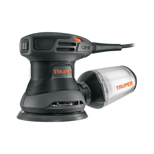 Lijadora roto-orbital 5 pulg, 260 W truper industrial