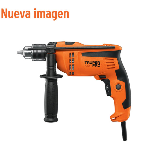 Rotomartillo 600 W, 1/2 pulg truper pro