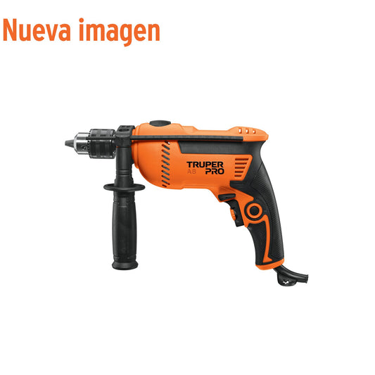 Rotomartillo 750 W, 1/2 pulg truper pro