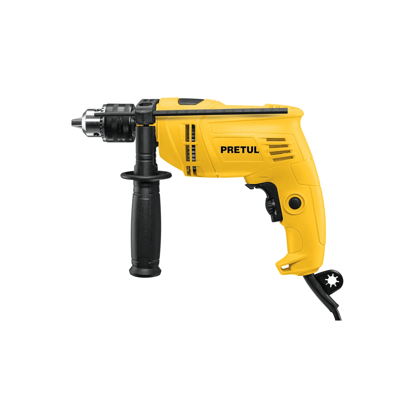Rotomartillo 550 W, 1/2 pulg pretul