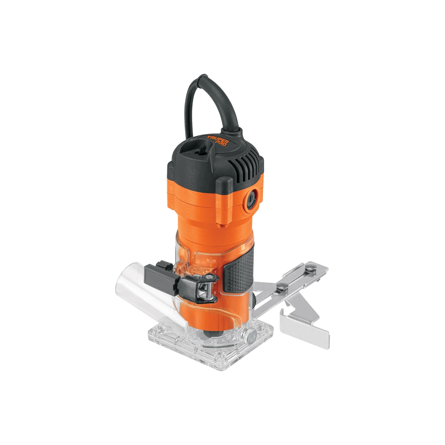 Router compacto (rebajadora), 600 W truper pro
