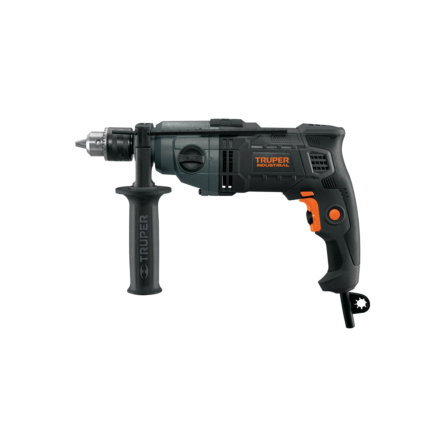 Taladro 800 W, 1/2 pulg truper industrial