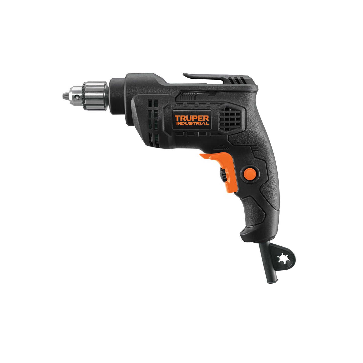 Taladro 380 W, 1/4 pulg truper industrial
