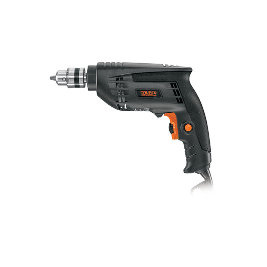 Taladro 450 W, 3/8 pulg truper industrial